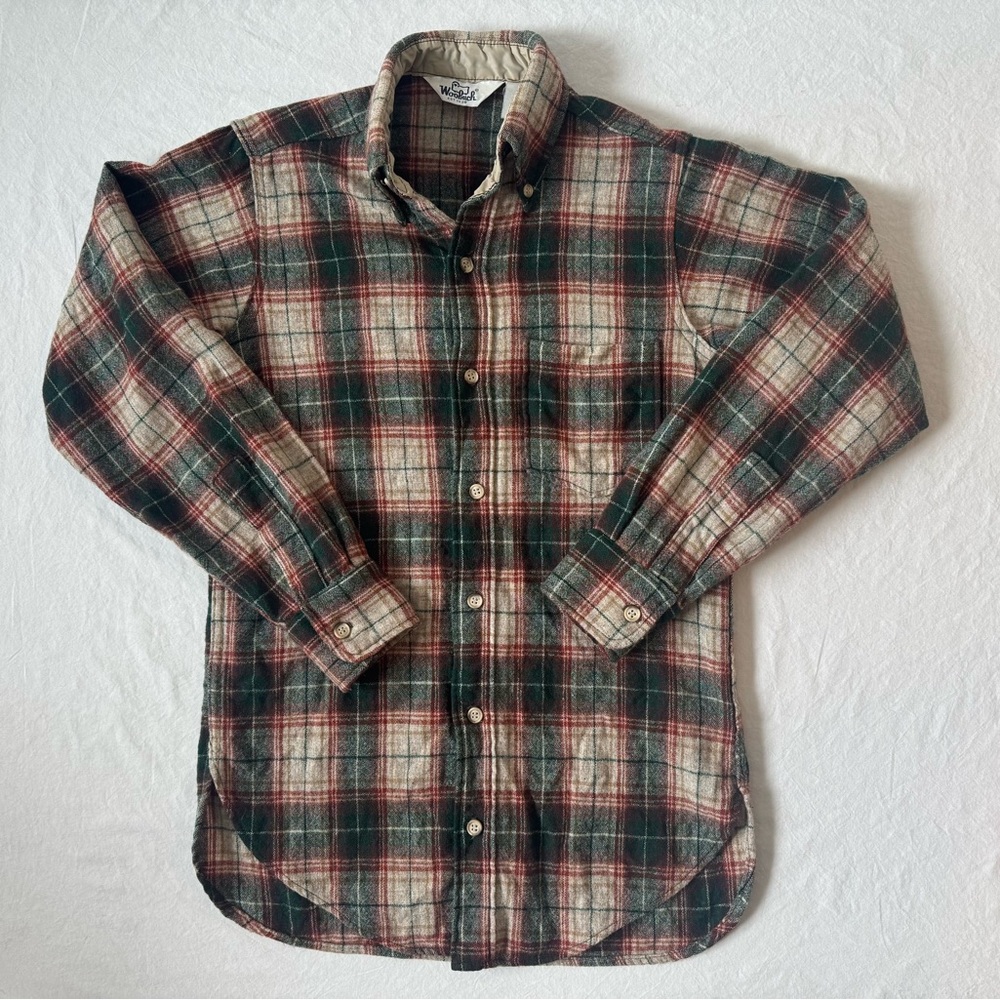 Vintage Woolrich Men’s Flannel